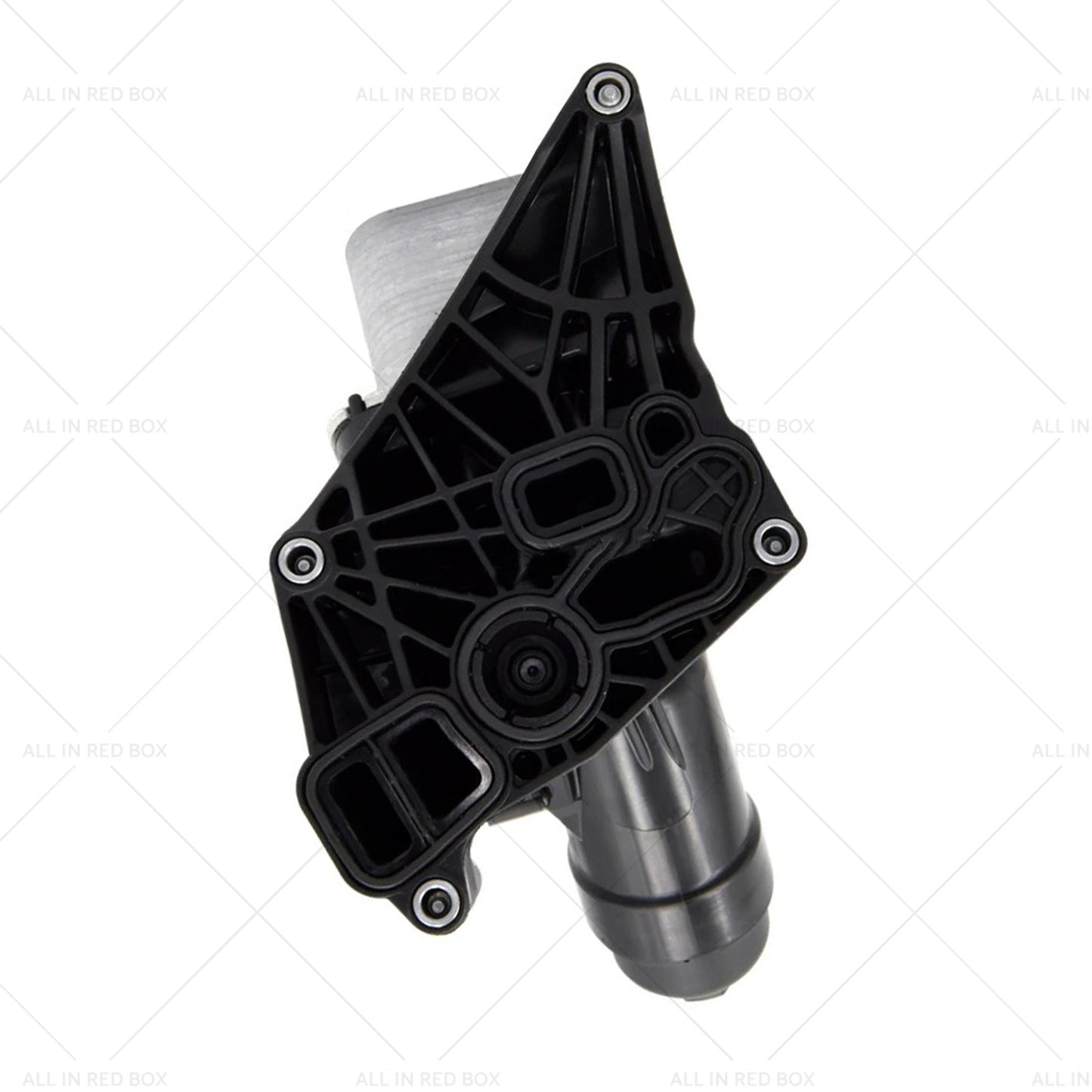 {{ Black Engine Oil Cooler Filter Housing Suitable For BMW F20 F22 F30 G30 G32 }} - Buy Car Parts Online at {{ Kaka Auto Parts }}.