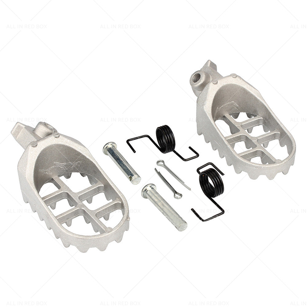 {{ Foot Pegs Footpegs Suitable For Yamaha TW200 PW50 PW80 Peewee Pit Dirt Bikes }} - Buy Car Parts Online at {{ Kaka Auto Parts }}.