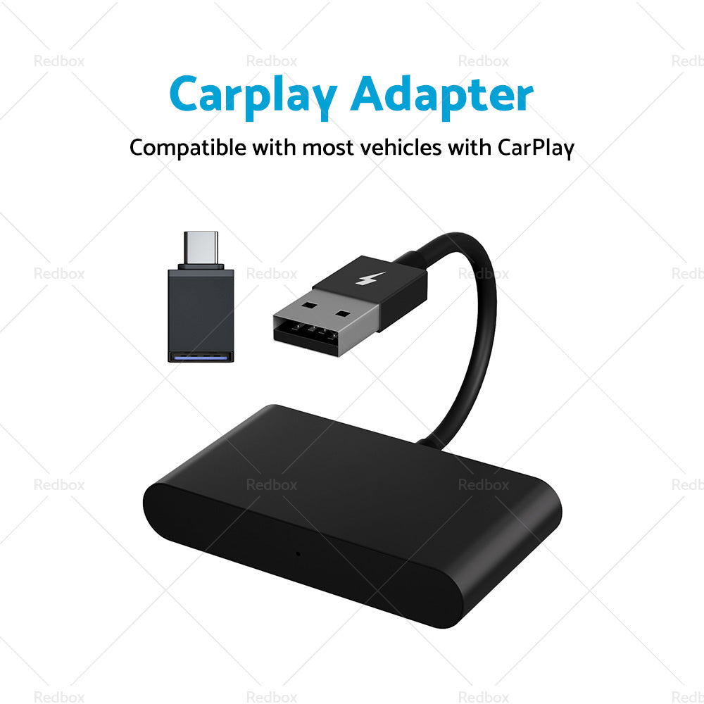 Auto Wireless Carplay Adapter Suitable For Android Most Vehicles with CarPlay