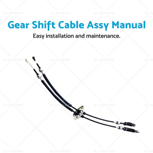 Gear Shift Cable Assembly Manual Suitable for Hyundai Accent 1.6L