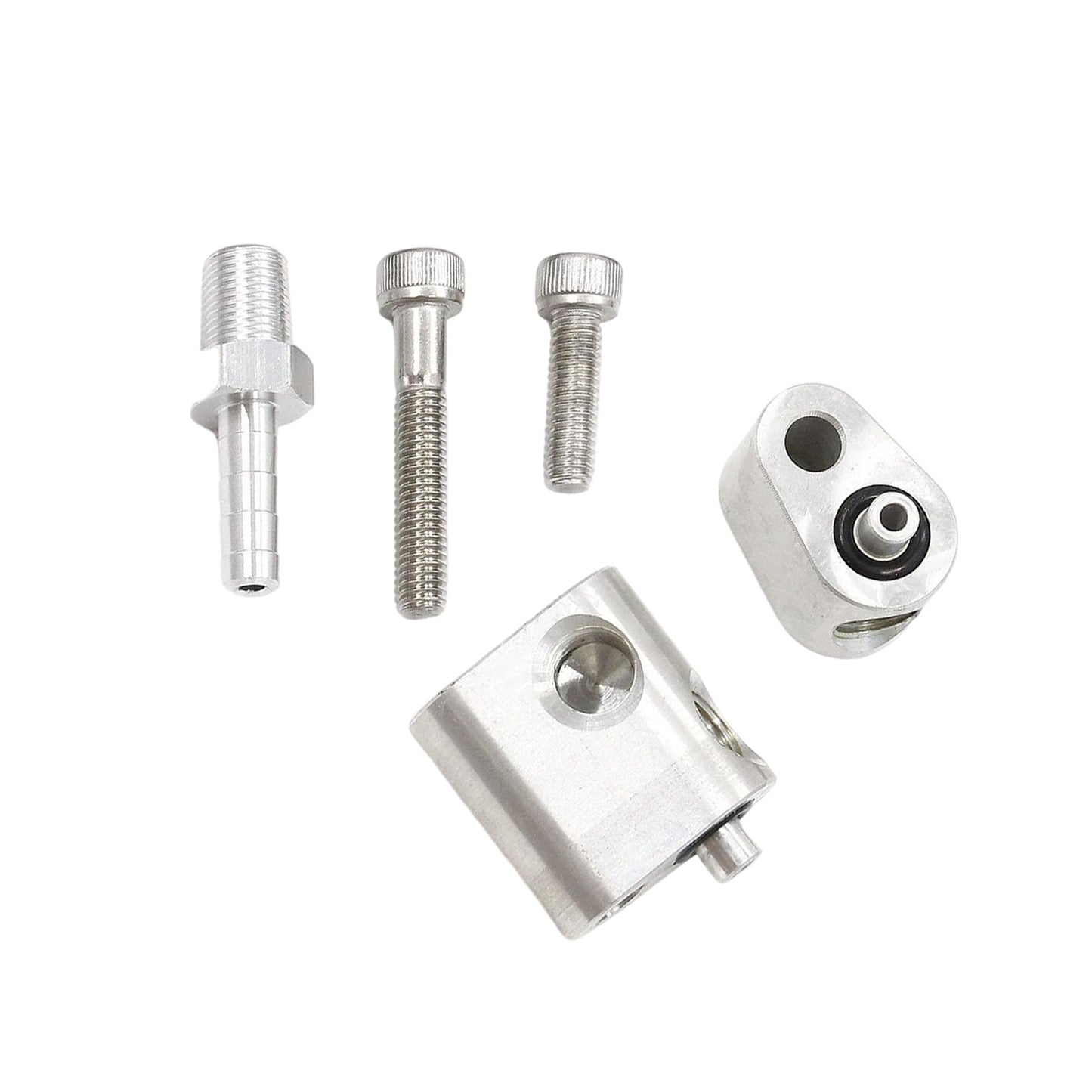 Cylinder Head Coolant Steam Port Crossover Hose Kit Suitable For GM LS Series