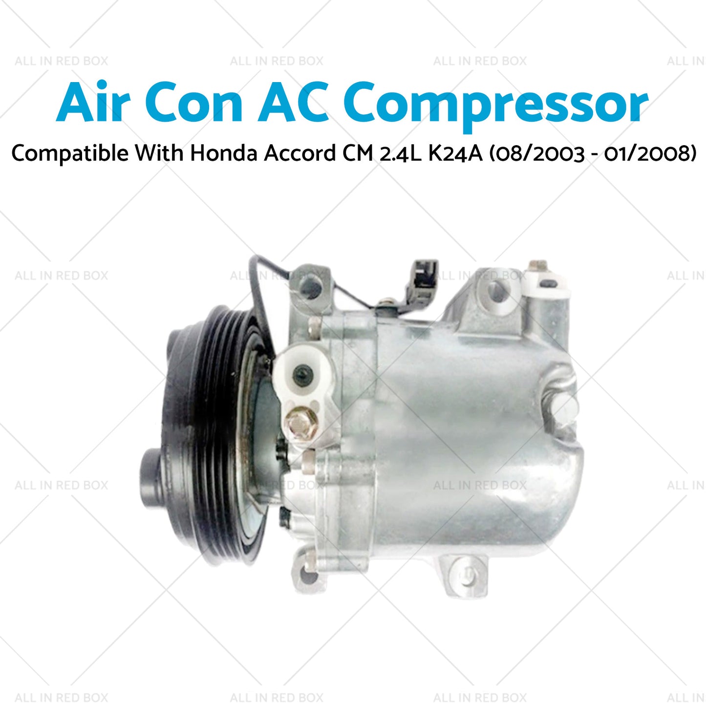 {{ Air Conditioning Compressor Suitable for Subaru Impreza WRX GD 2.0L Petrol EJ20 }} - Buy Car Parts Online at {{ Kaka Auto Parts }}.