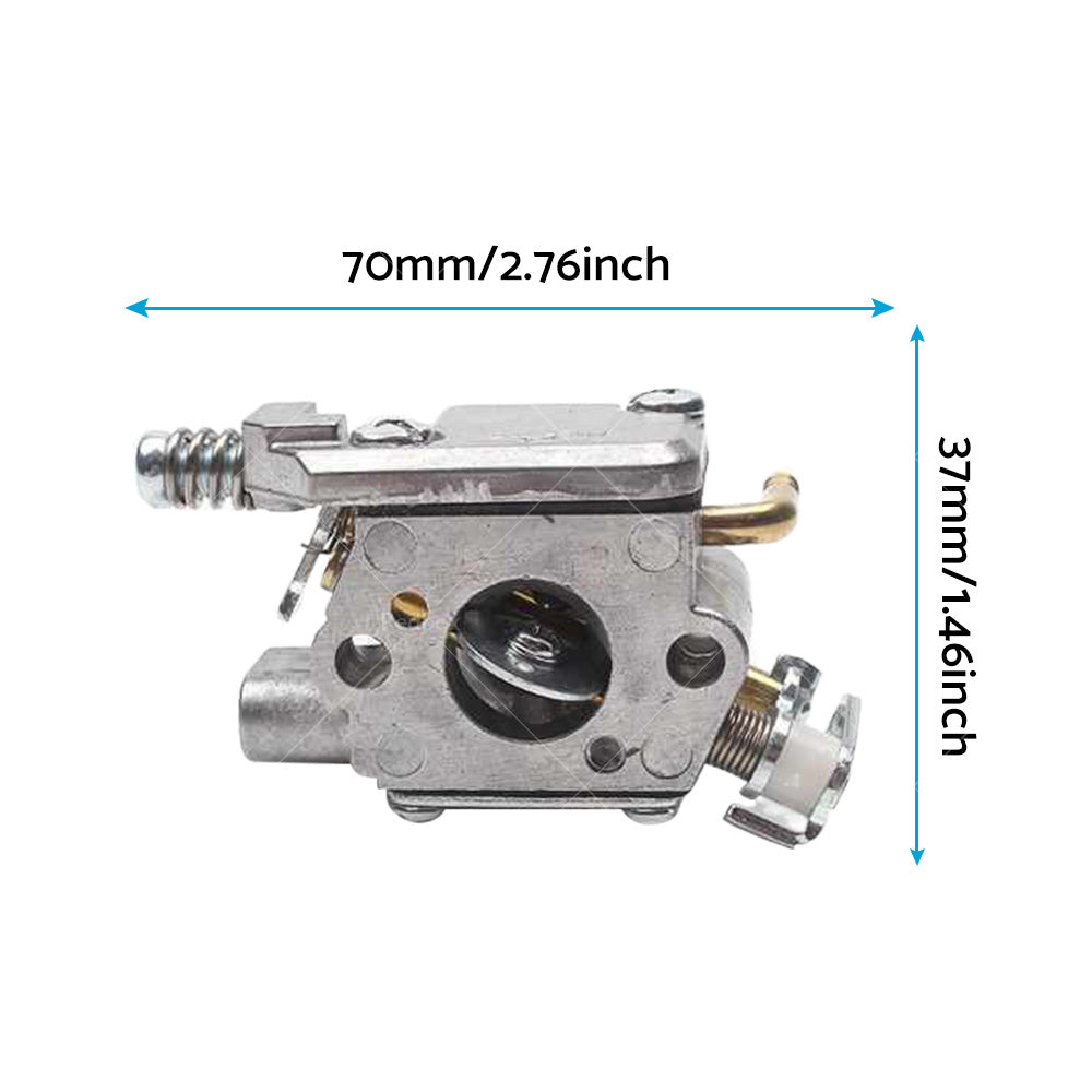 {{ Carburetor Carb Fits For ZENOAH KOMATSU OZITO 25cc 2500 G2500 Gasoline Chainsaw }} - Buy Car Parts Online at {{ Kaka Auto Parts }}.