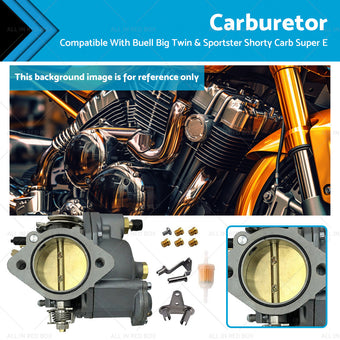 compare product Carburetor Carb Suitable For Buell Big Twin and Sportster Shorty Carb Super E