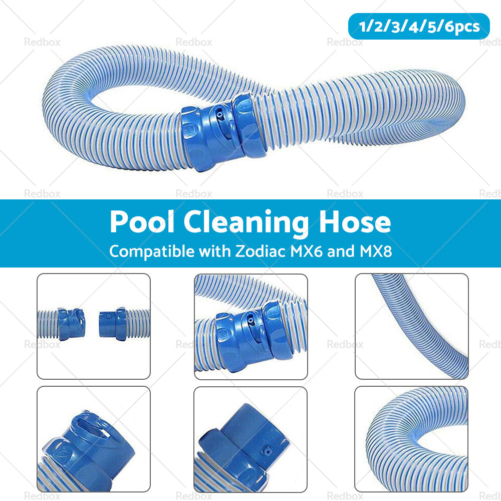 1-Meter Twist Lock Pool Hose for Zodiac MX6 MX8