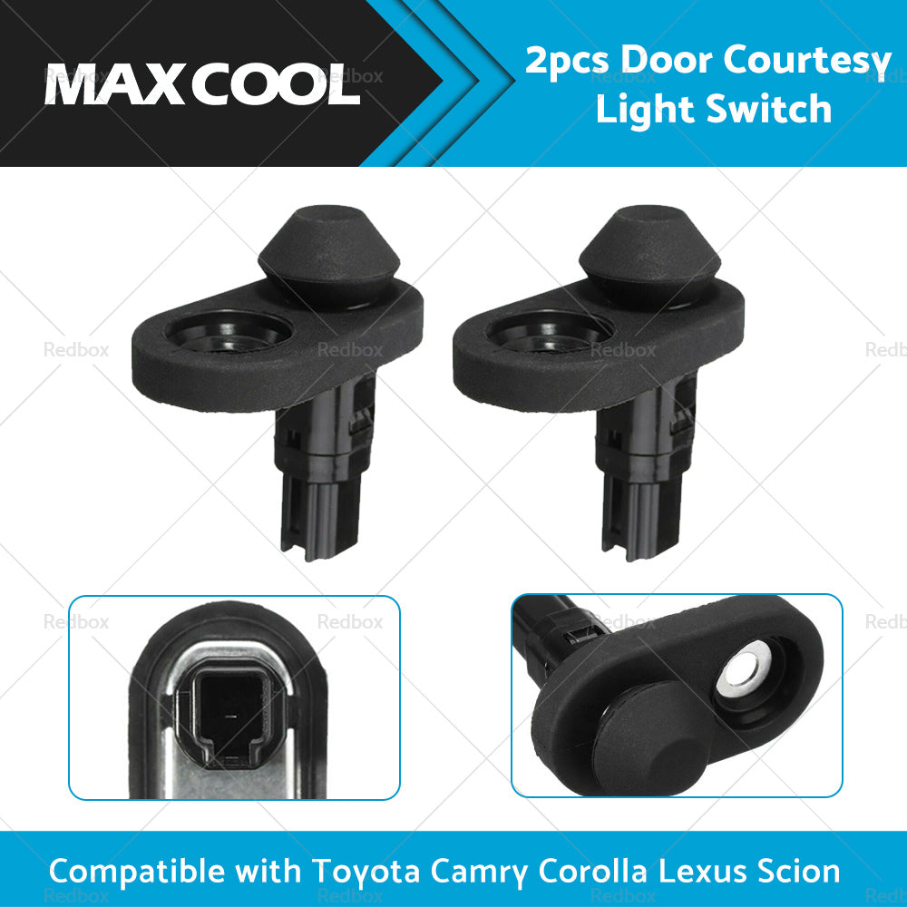 {{ 84231-60070 2PCS Door Courtesy Light Switch Suitable For Toyota Camry Corolla }} - Buy Car Parts Online at {{ Kaka Auto Parts }}.