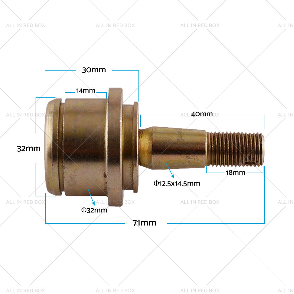 Ball Joint Upper Lower Kit Suitable for YAMAHA 350 400 450 660 700 Rhino Grizzly