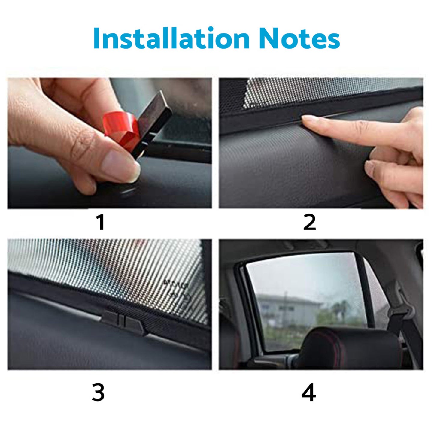 {{ Car Window Sun Protection Blinds Suitable For Mitsubishi Pajero 2006-2022 }} - Buy Car Parts Online at {{ Kaka Auto Parts }}.