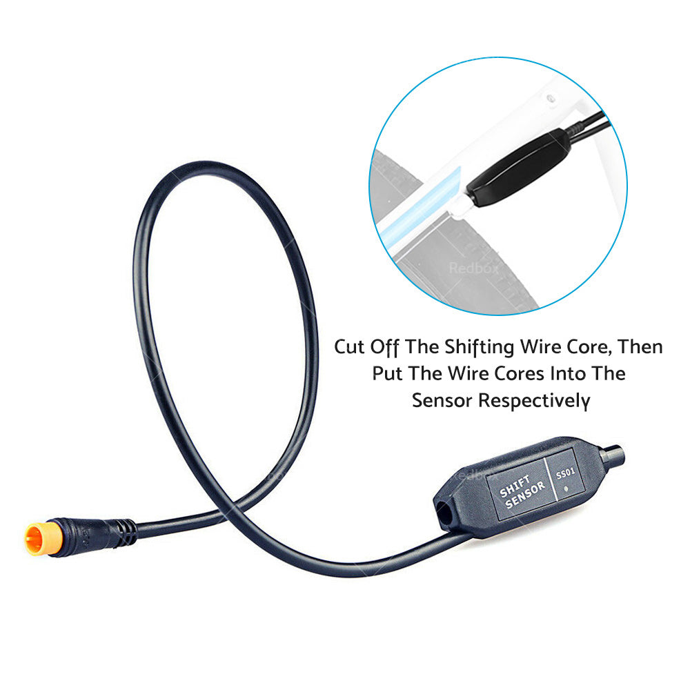 Electric Bike Mid-Drive Motor Gear Shift Sensor for BAFANG BBS BBSHD ebike Kits