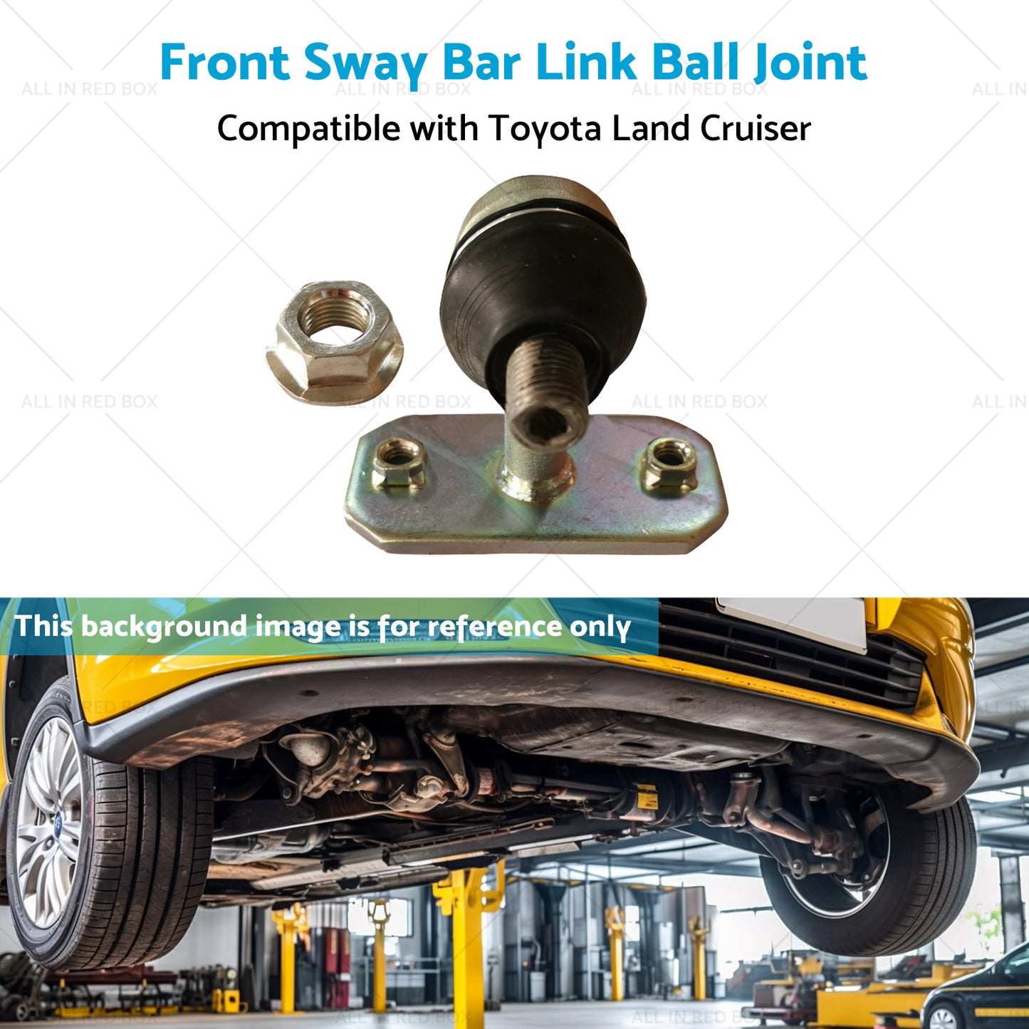 {{ 1x Front Sway Bar Link Suitable for 48802-60050 Toyota Land Cruiser 100 98-07 }} - Buy Car Parts Online at {{ Kaka Auto Parts }}.