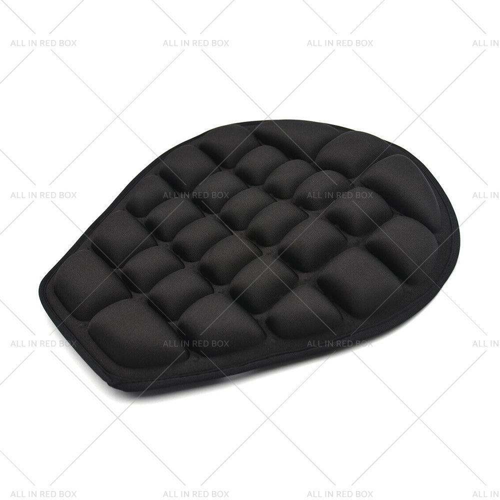 {{ 3D Motorcycle Comfort Gel Seat Cushion Universal Air Motorbike Pillow Pad Cover }} - Buy Car Parts Online at {{ Kaka Auto Parts }}.