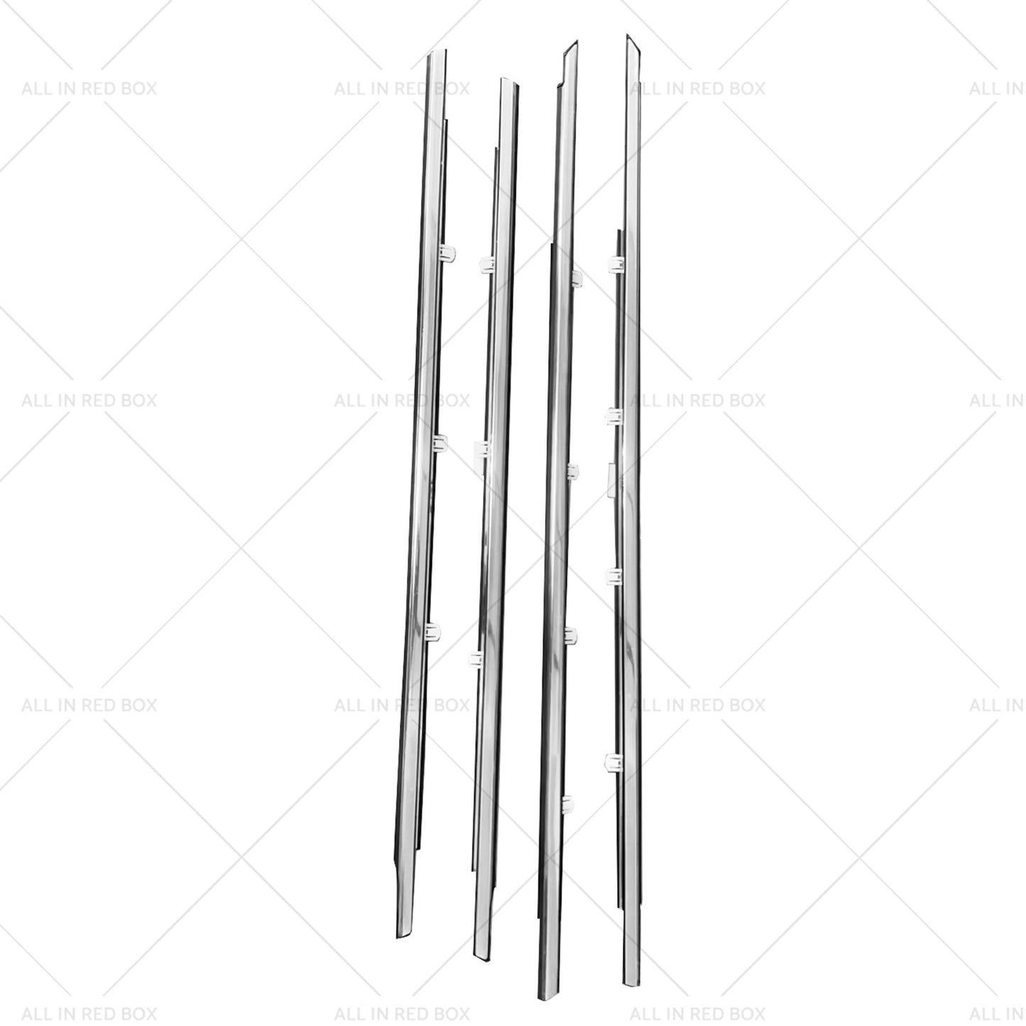 {{ 4x Window Glass Seal Weatherstrip Weather Strip Suitable For Honda Accord 08-13 }} - Buy Car Parts Online at {{ Kaka Auto Parts }}.