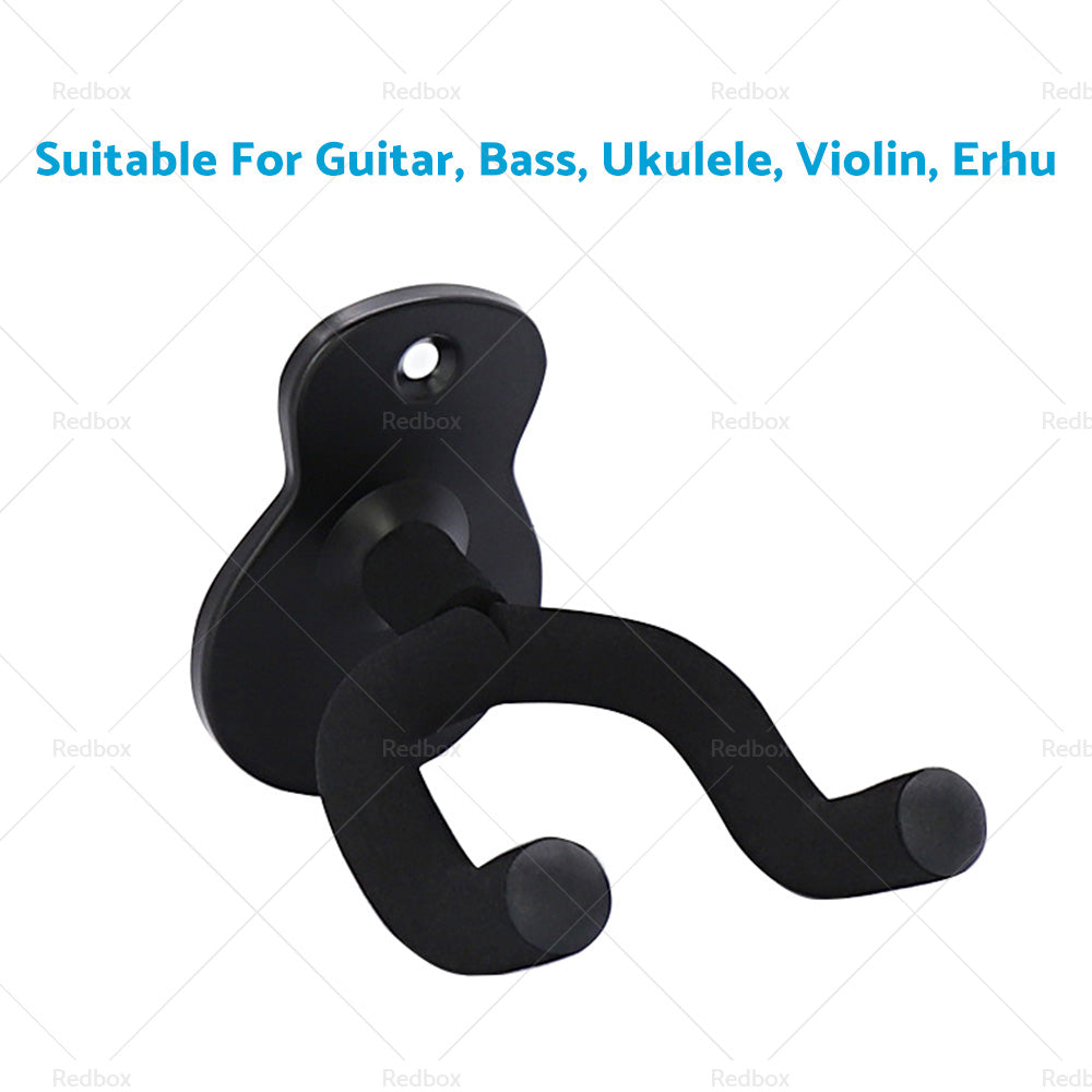 {{ Guitar Hanger Display Wall Mount Holder Hook Rack Bracket Padded Instrument }} - Buy Car Parts Online at {{ Kaka Auto Parts }}.