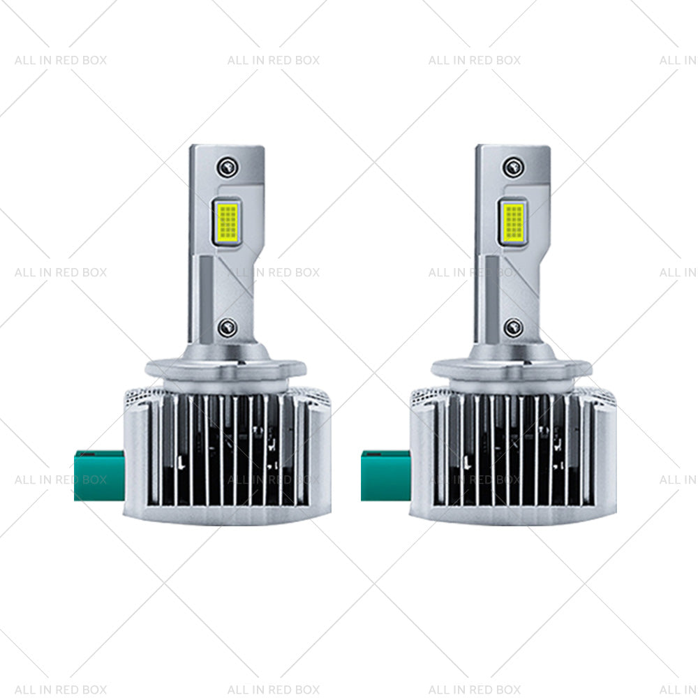 {{ Pair of 6000K For Replace HID Xenon D1S LED Headlight Bulbs Conversion 90W 2pcs }} - Buy Car Parts Online at {{ Kaka Auto Parts }}.