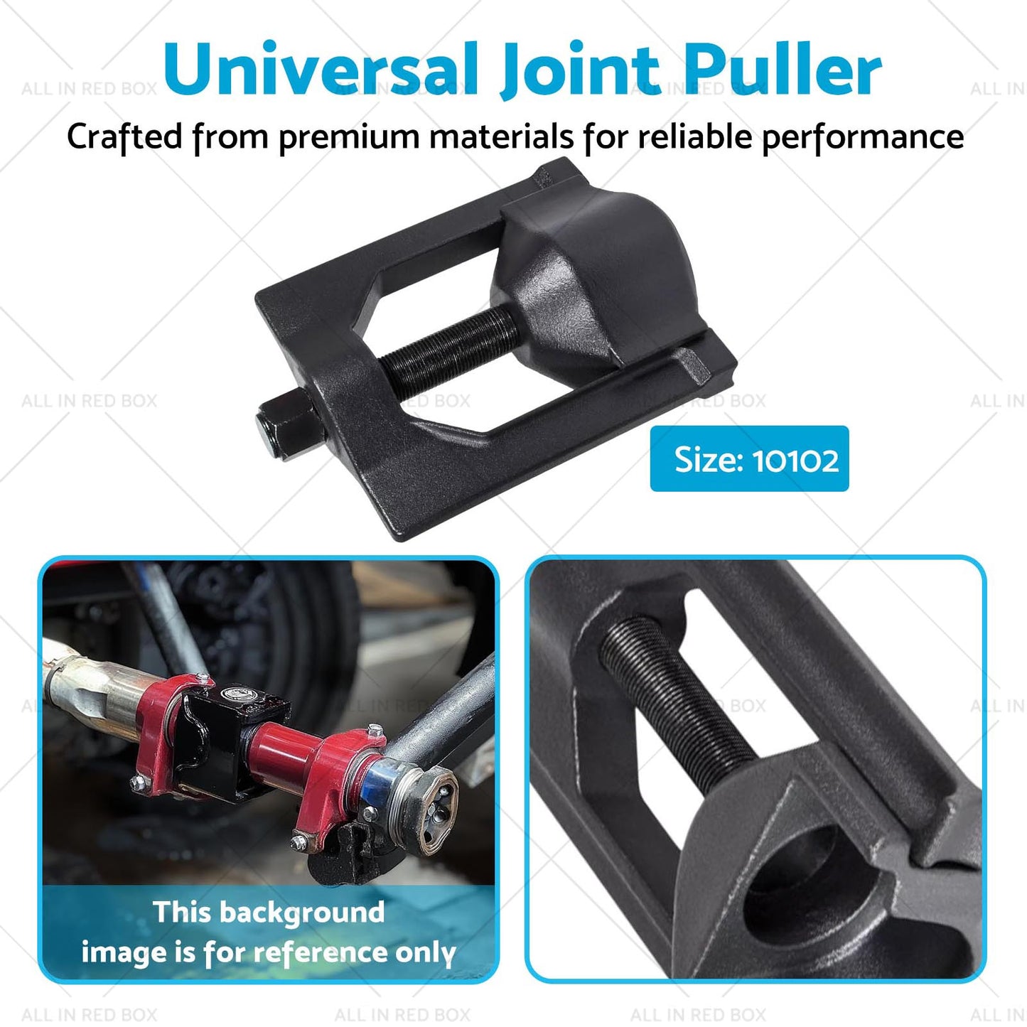 {{ 10102 HD Universal Joint Puller Suitable For Rockwell Meritor Spicer Class 6 & 8 }} - Buy Car Parts Online at {{ Kaka Auto Parts }}.