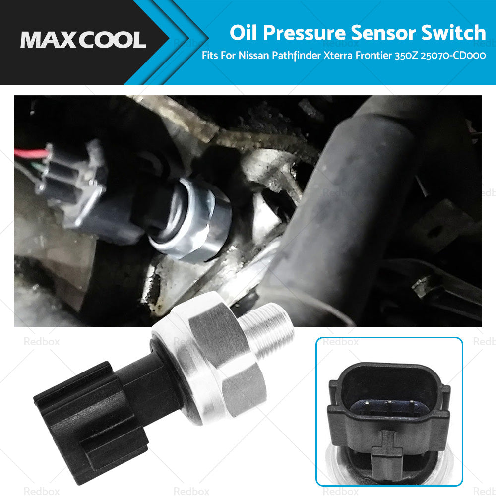 Oil Pressure Sensor SwitchFor Nissan Pathfinder Xterra Frontier 350Z 25070-CD000