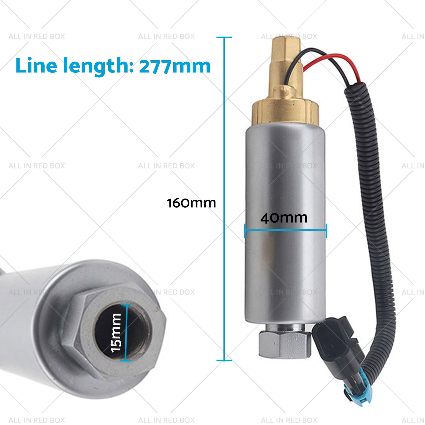 {{ EFI MPI Fuel Pump Suitable for 861156A1 Mercruiser V6 and V8 305 350 Accessory }} - Buy Car Parts Online at {{ Kaka Auto Parts }}.