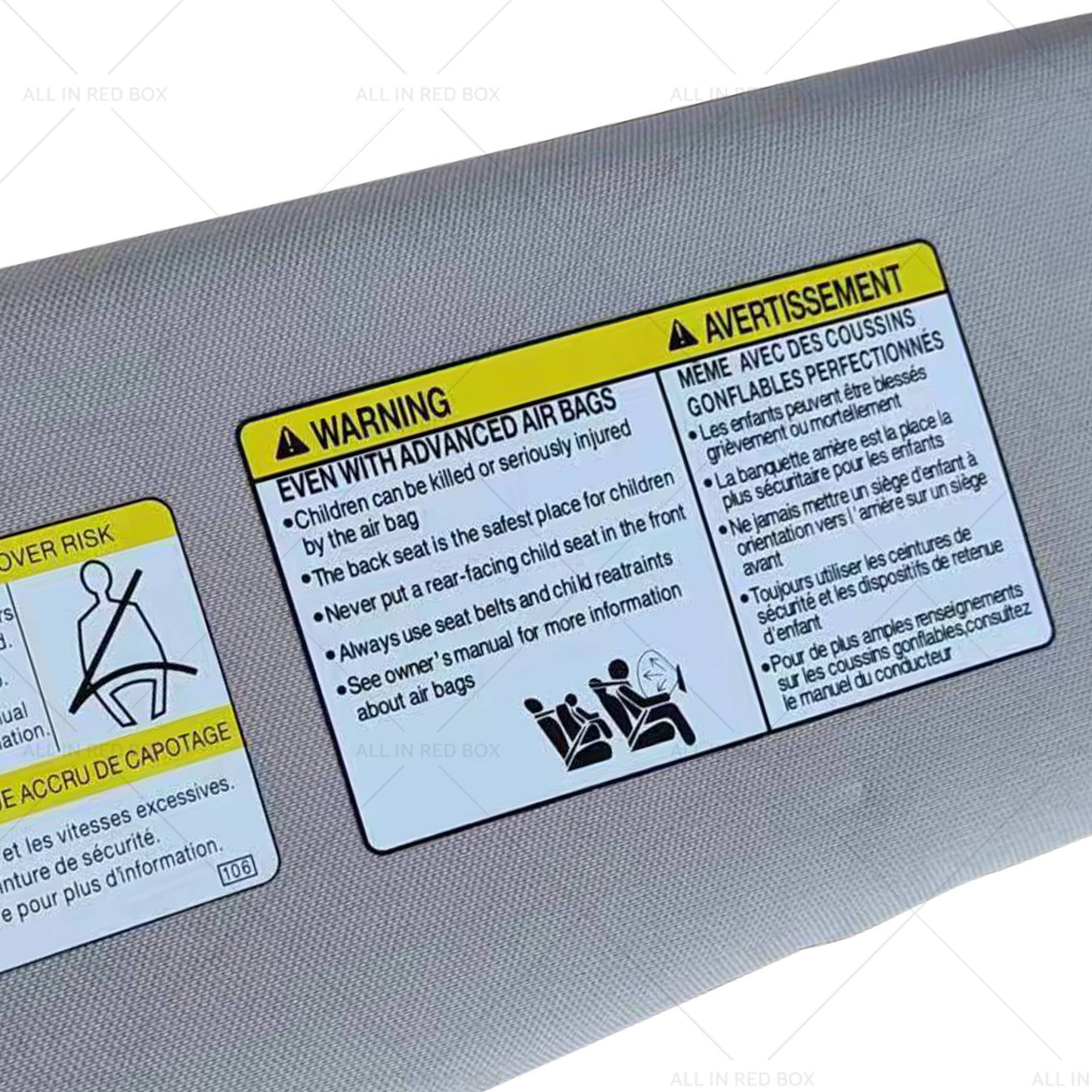 {{ 7431035A90B1 Sun Visor Right Side Suitable for Toyota Prado 10-23 74310-35A90-B1 }} - Buy Car Parts Online at {{ Kaka Auto Parts }}.