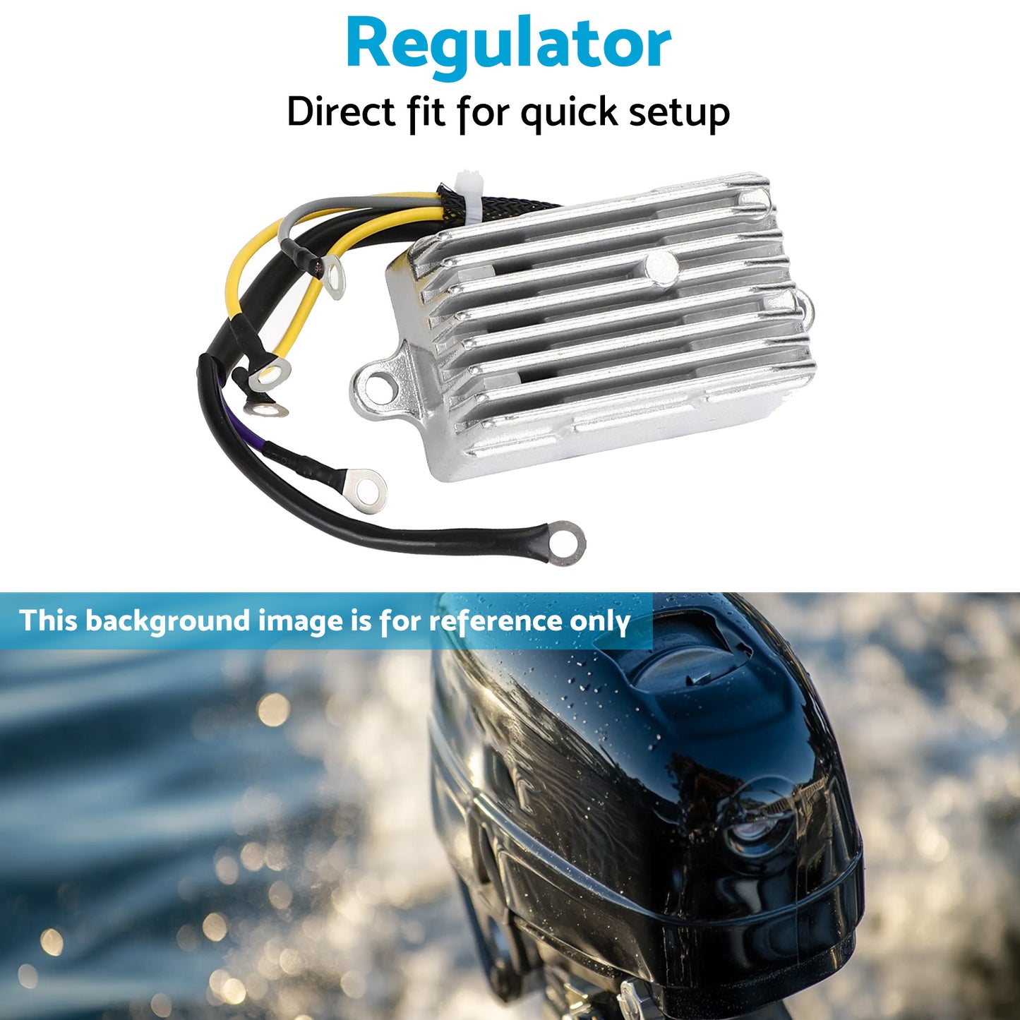 {{ Regulator Suitable For Johnson Evinrude 40 45 HP 92-95 0585001 0584476 1934476 }} - Buy Car Parts Online at {{ Kaka Auto Parts }}.