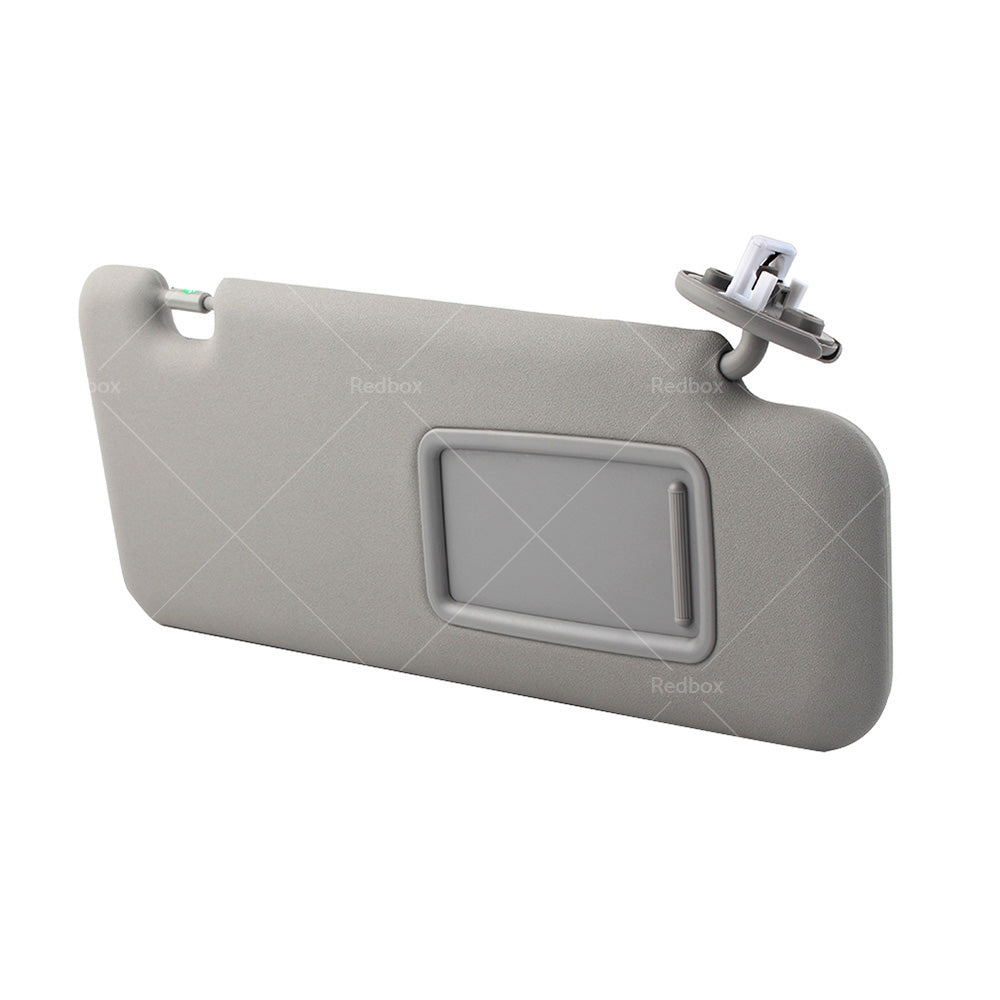 Right Side Gray Sun Visor Suitable For Toyota Kluger 2008-13 W or Vanity Light