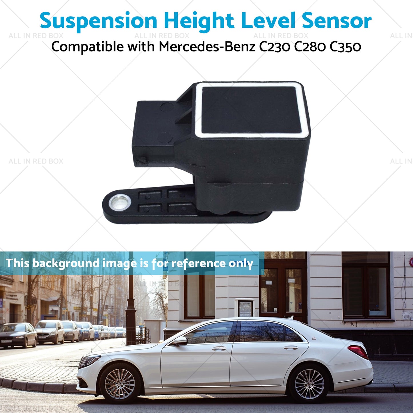 {{ Suspension Height Level Sensor Suitable for Mercedes-Benz 00-12 C230 C280 C350 }} - Buy Car Parts Online at {{ Kaka Auto Parts }}.