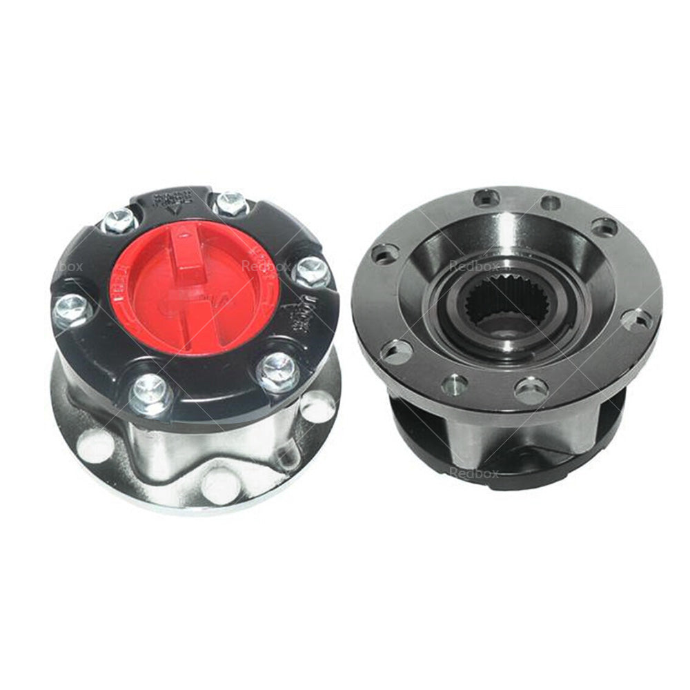 Free Wheel Locking Hub Set Suitable For Hilux RZN169 RZN174 VZN167 VZN172 97-05