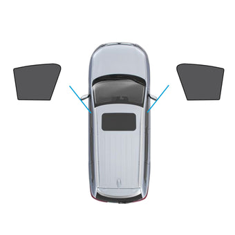 compare product Window Magnetic Mesh Sunshades Suitable for Kia Sportage 21-24 UVA Protection