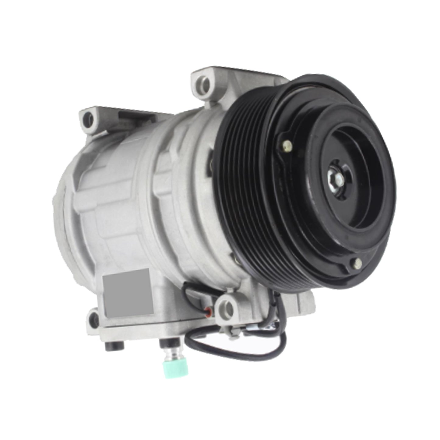 {{ Air Con Compressor Suitable for John Deere 6100 6400 6600 6800 12 Volt Tractors }} - Buy Car Parts Online at {{ Kaka Auto Parts }}.