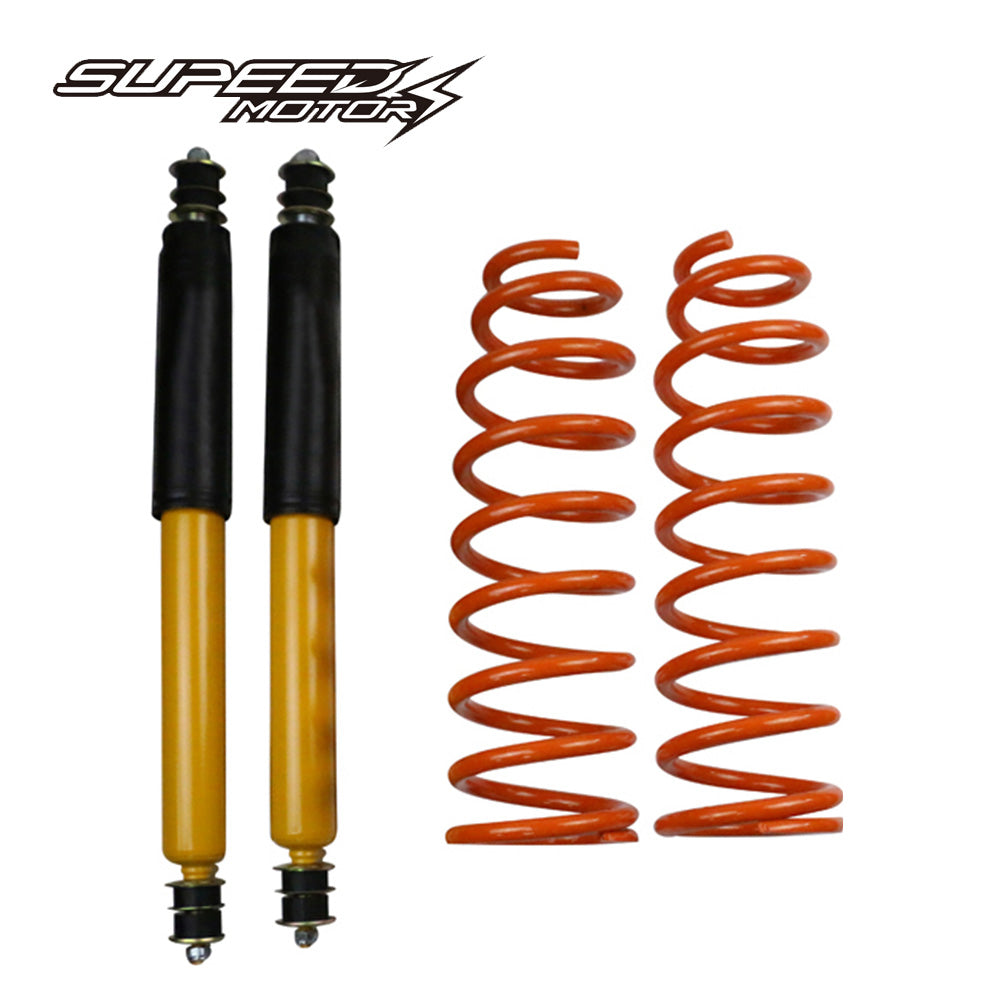Rear 2 inch 50MM Lift Shock Coil Spring Suitable For Toyota Land Cruiser 80 Series
