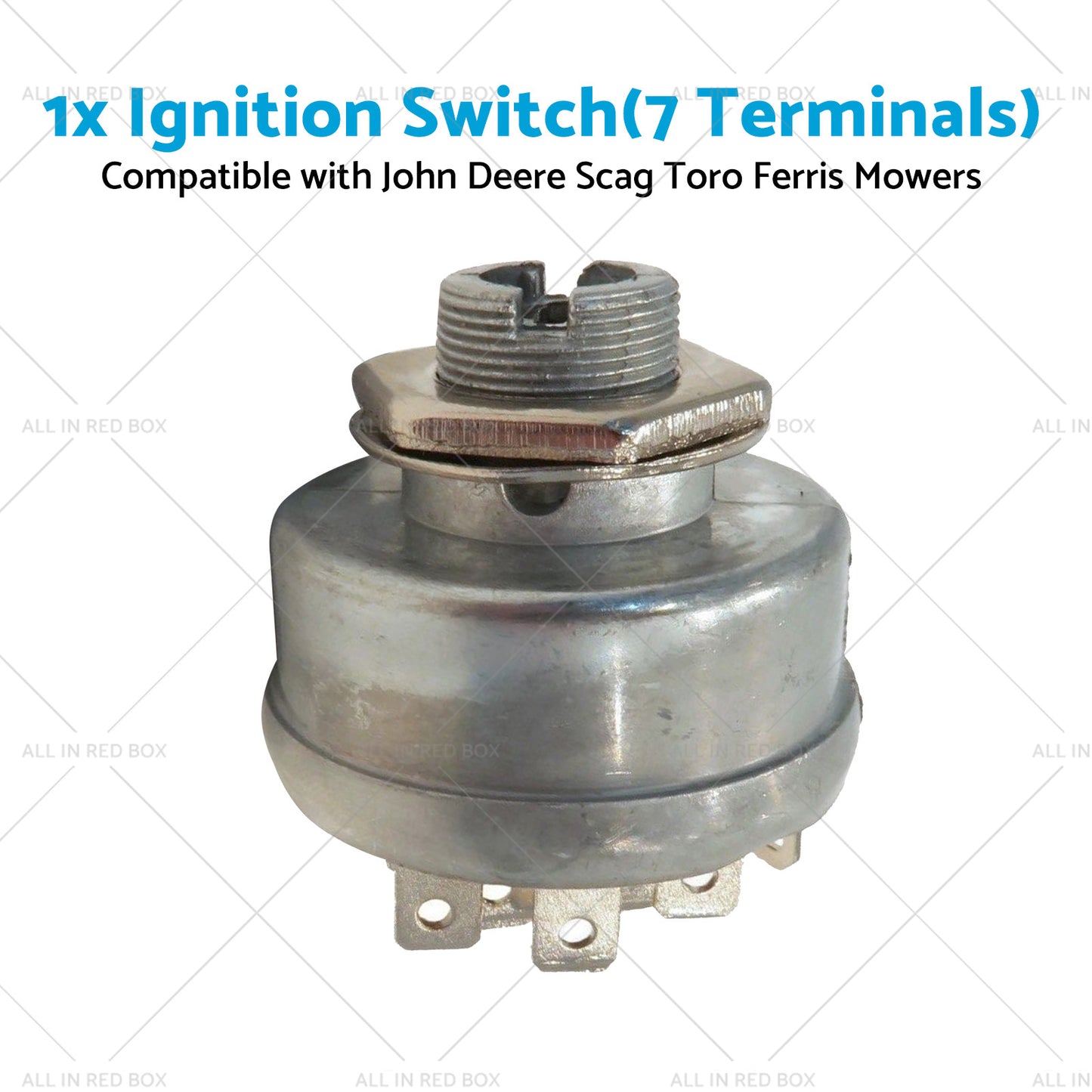 Ignition Switch Ride On Mower Suitable for Husqvarna and Murray 1994 onwards 532