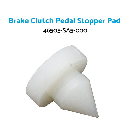 2x Brake Clutch Pedal Stopper Pad Suitable For Honda Civic 46505-SA5-000