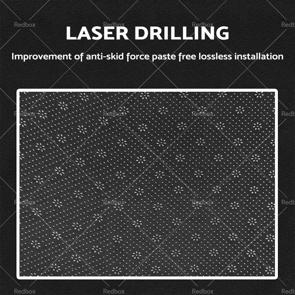 Non-Slip Dashmat Suitable for Ford Fiesta MK7 2009-2017 Dash Mat Dashboard Cover