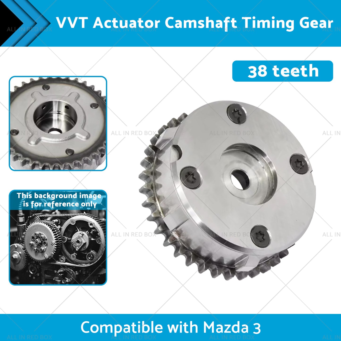 {{ VVT Actuator Camshaft Timing Gear Suitable for Mazda 3 MX-5 CX-7 Tribute 06-14 }} - Buy Car Parts Online at {{ Kaka Auto Parts }}.