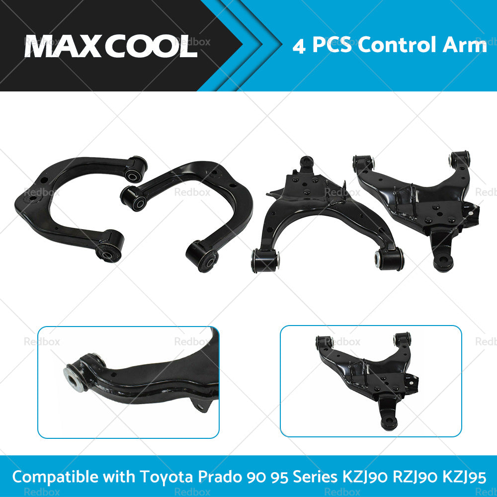 {{ Suitable for Toyota Prado 90 KZJ95 RZJ95 VZJ95 Front Upper Lower Control Arm }} - Buy Car Parts Online at {{ Kaka Auto Parts }}.