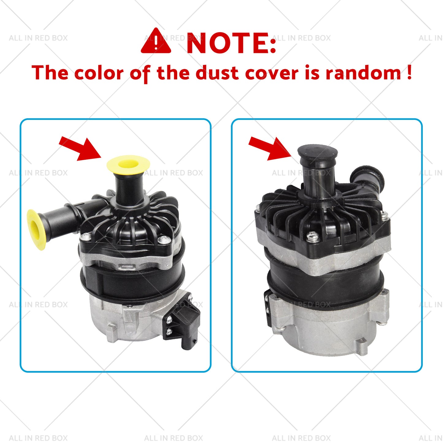 {{ Auxillary Water Pump Suitable For Volkswagen Audi Porsche 7P0965567 95860656700 }} - Buy Car Parts Online at {{ Kaka Auto Parts }}.