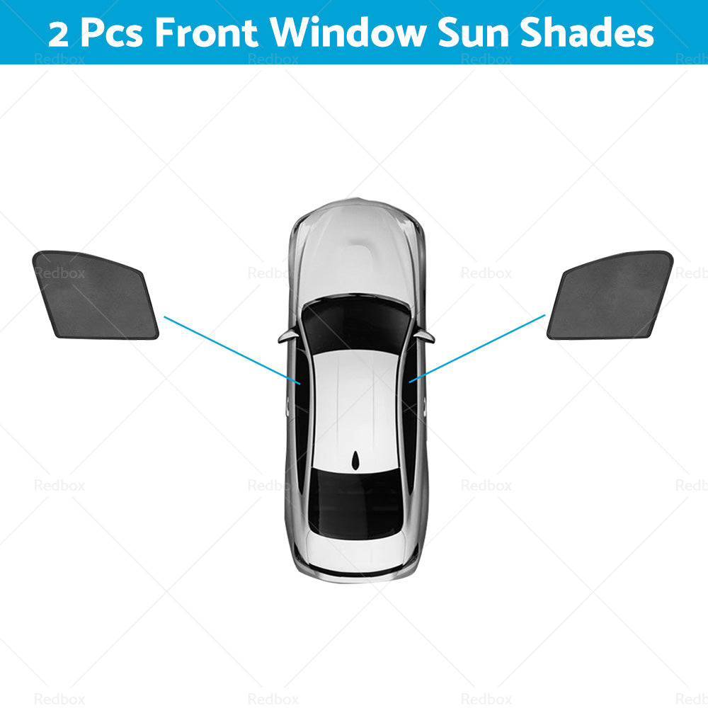 Magnetic Car Rear Port Window Sun Shade Blind Mesh Suitable For BYD Atto 3 22-24