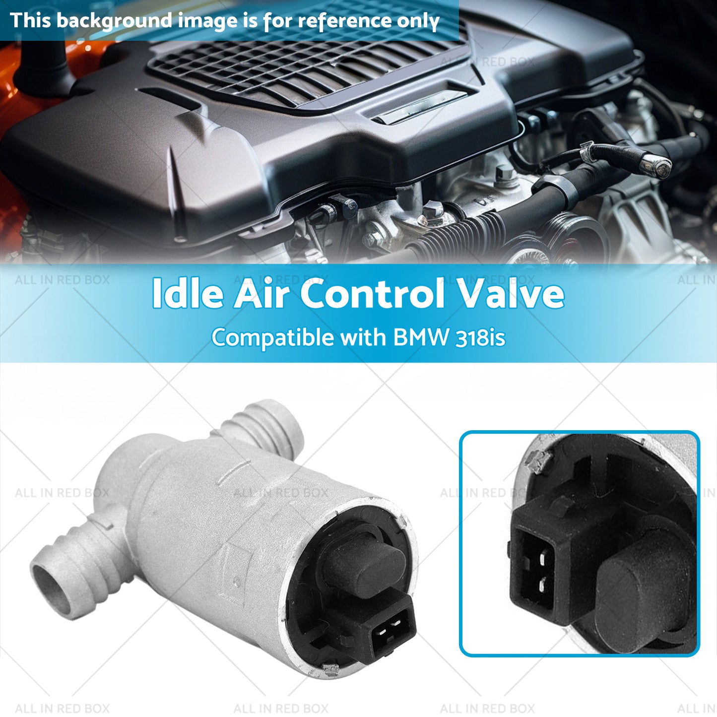 {{ 13411433627 Idle Air Control Valve Suitable for BMW 318is 740i 740iL E36 91-95 }} - Buy Car Parts Online at {{ Kaka Auto Parts }}.