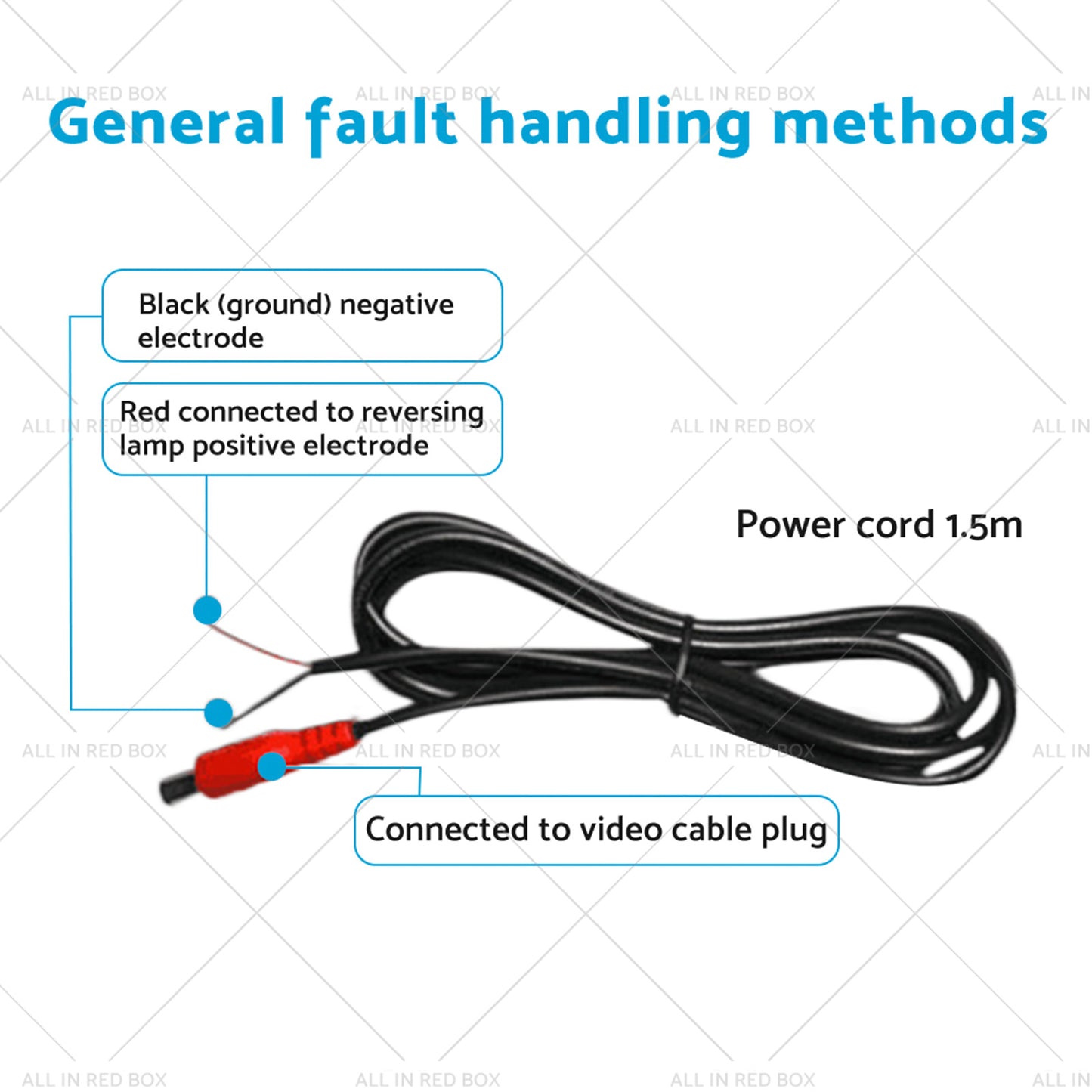 {{ RearView Camera Parking Reverse Cam Suitable for Subaru Forester Outback Impreza }} - Buy Car Parts Online at {{ Kaka Auto Parts }}.