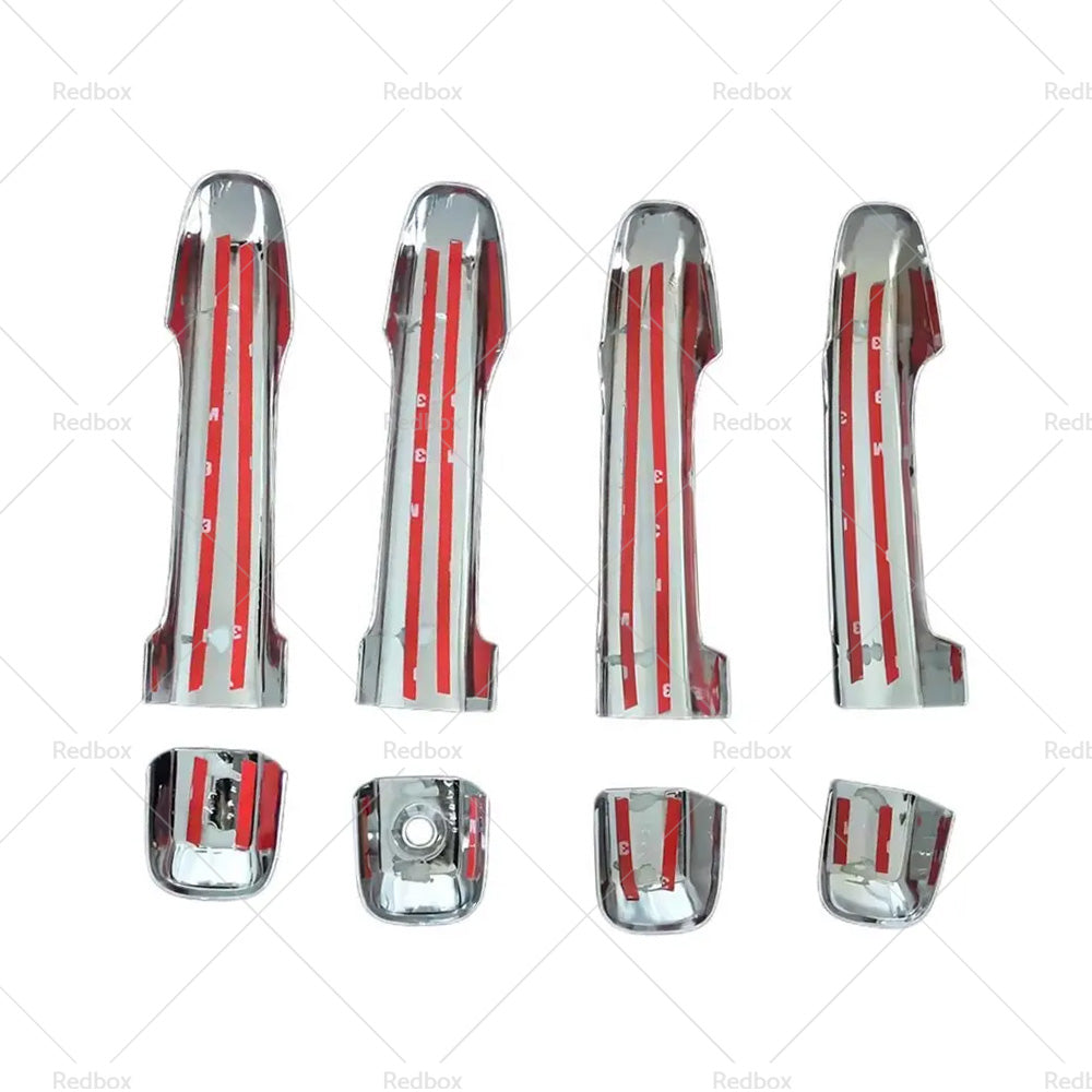 {{ Suitable For Toyota Land Cruiser Prado J150 Car Door Handle Cover Chrome Trim }} - Buy Car Parts Online at {{ Kaka Auto Parts }}.