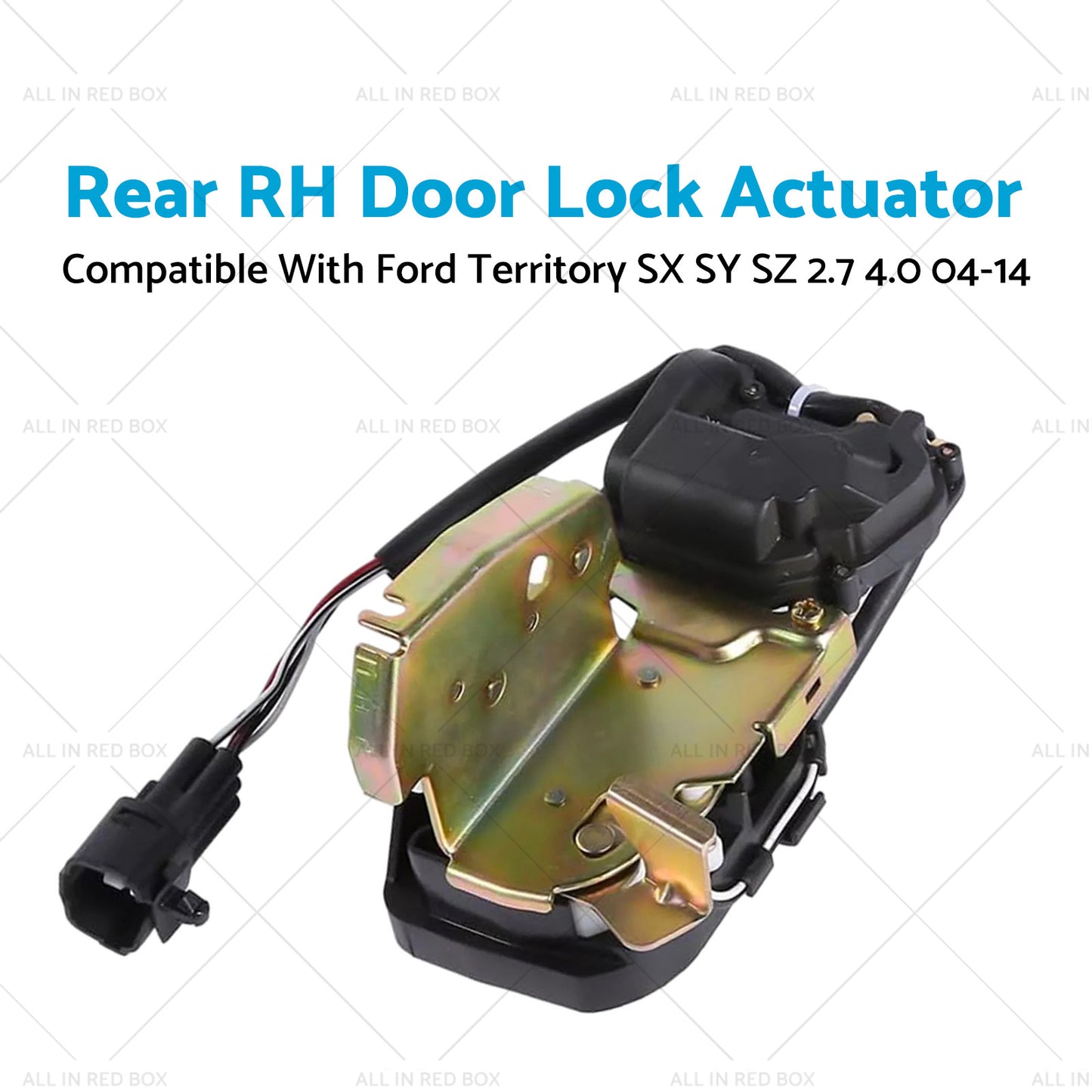 Door Lock Actuator Rear Right Suitable For Ford Territory SX SY SZ 2.7 4.0 04-14