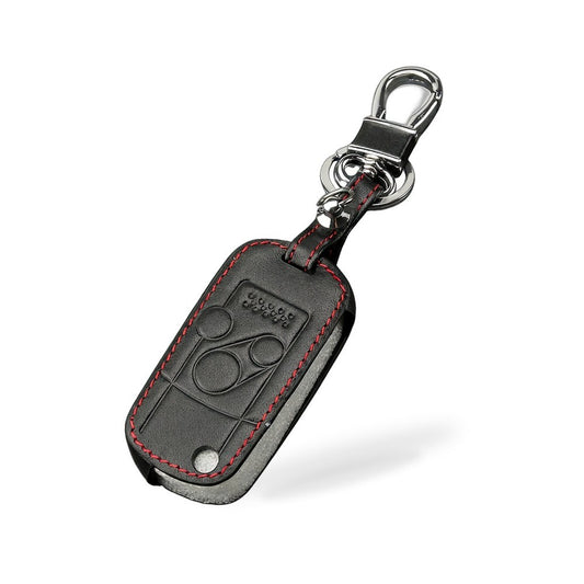 Smart Key Fob Cover Suitable for Honda Civic Accord Spirior 3 Button Leather