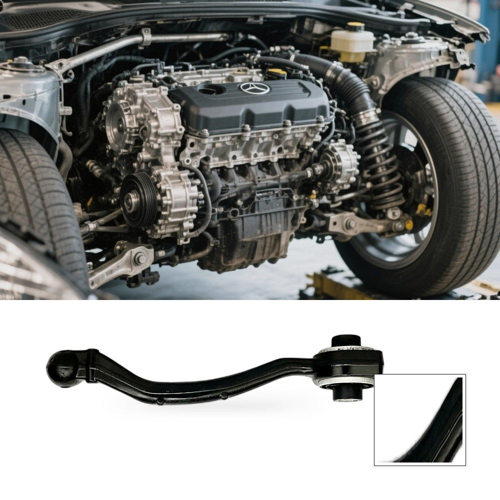 Front Lower Left & Right Control Arms Suitable for Mercedes C Class W203 CL203