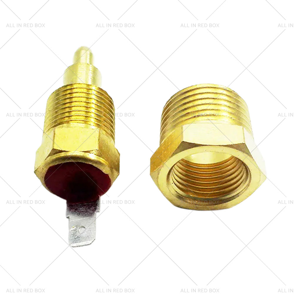 {{ 3 8inch NPT Engine Radiator Temperature Thermo Sensor Cooling Fan Switch Aluminum }} - Buy Car Parts Online at {{ Kaka Auto Parts }}.
