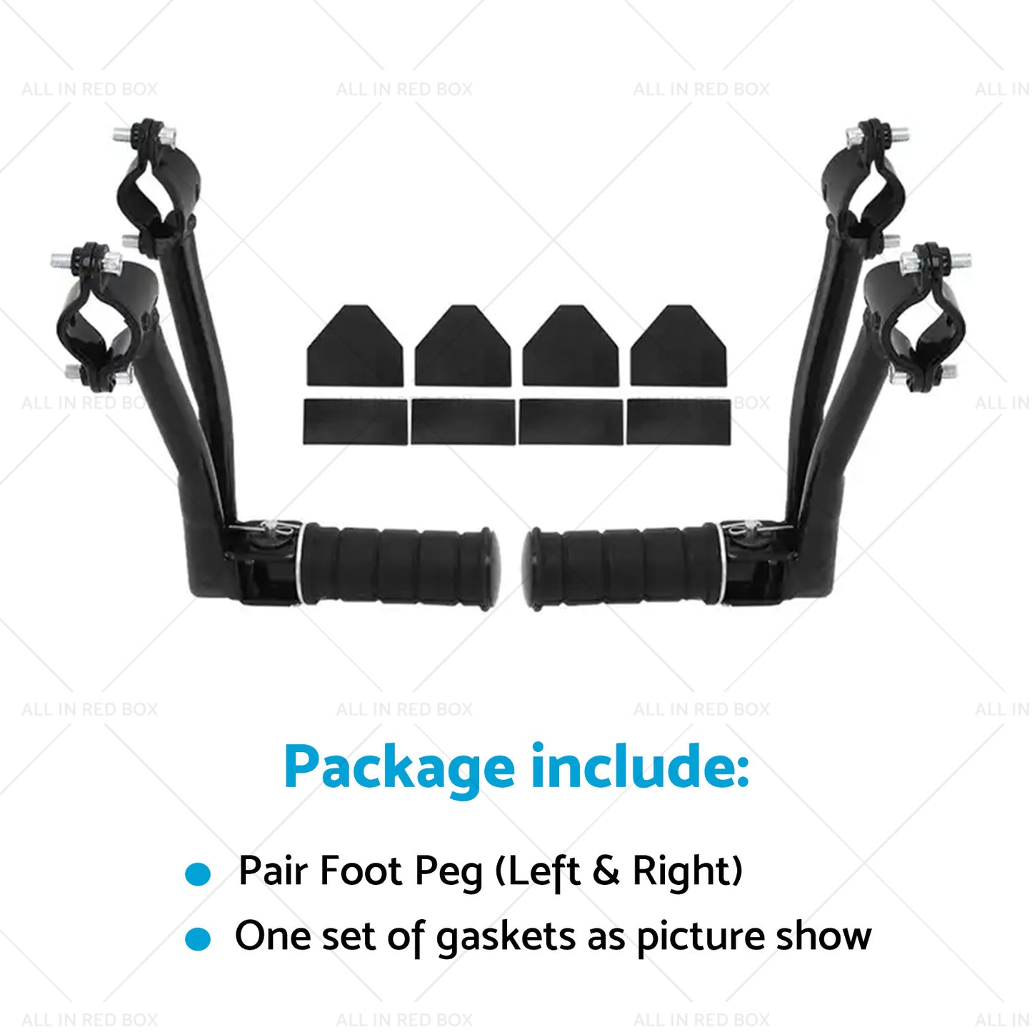 {{ Rear Passenger Foot Peg Bracket Suitable For Kawasaki VN650 2015 Blk Vulcan 650 }} - Buy Car Parts Online at {{ Kaka Auto Parts }}.