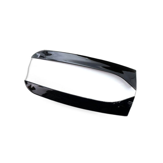 Rear Window Side Wing Trim Spoiler Gloss Black Suitable for Volkswagen Magotan