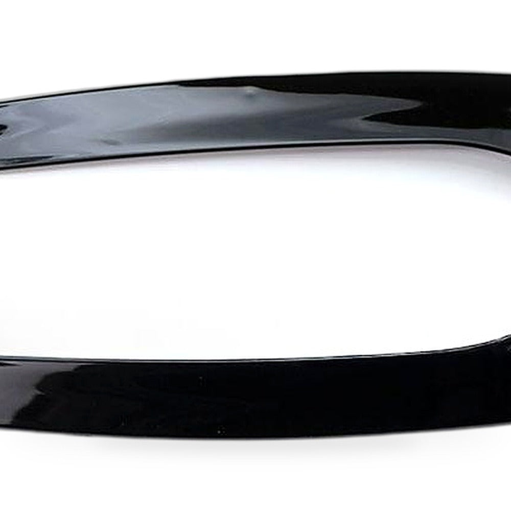 Rear Window Side Wing Trim Spoiler Gloss Black Suitable for Volkswagen Magotan - XQ1