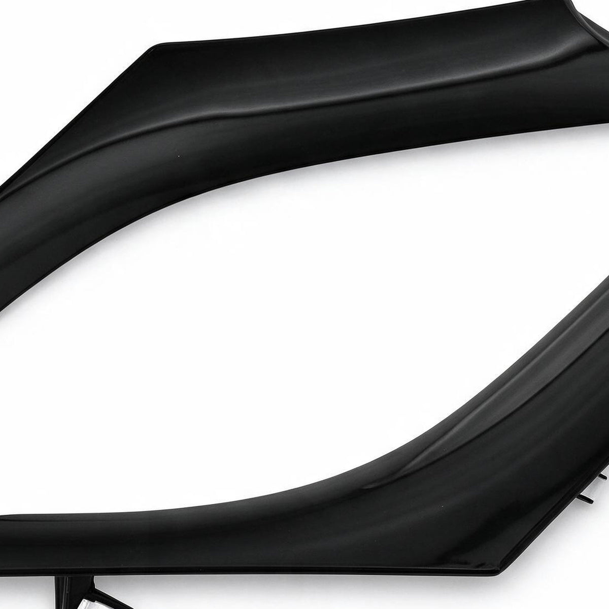 Center Console Trim Gloss Black Set Suitable for Mercedes-Benz C-Class W204 - XQ1