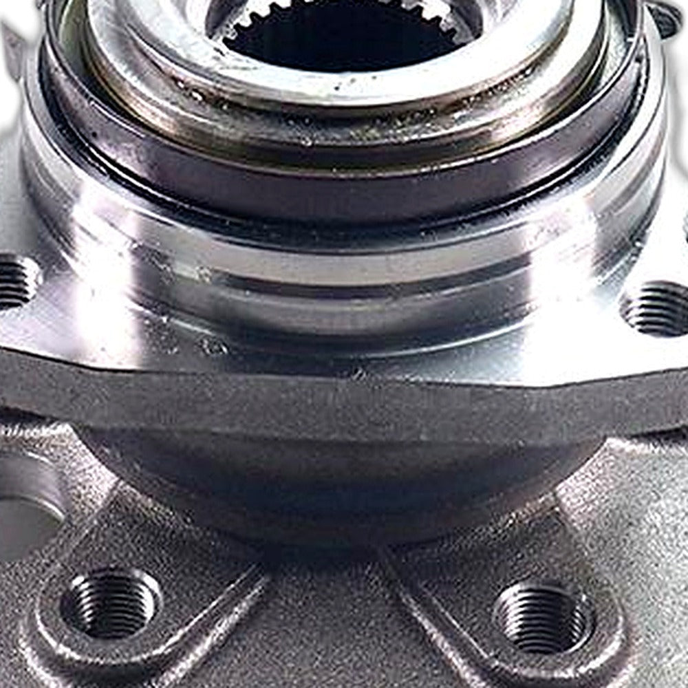 Wheel Hub Unit Suitable for Mercedes-Benz Sprinter W906 2500 3500 Rear Bearing - XQ1