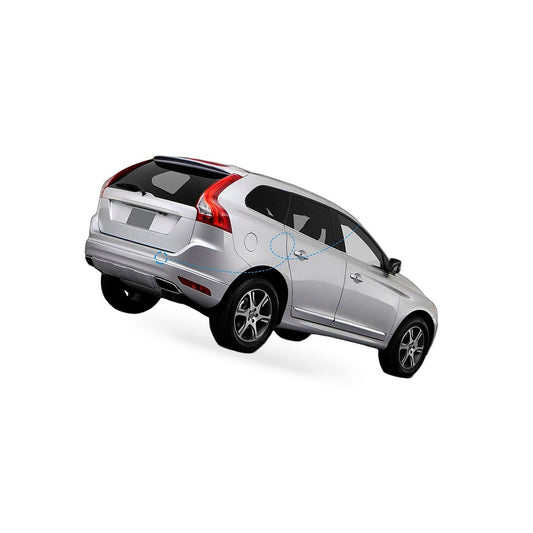 Rear Trailer Hook Cover Suitable for Volvo XC60 2014-2017 30763427