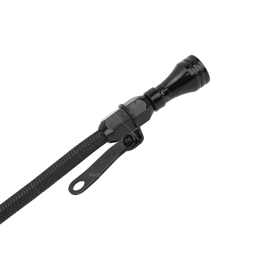 ENGINE BRAIDED STAINLESS DIP STICK FOR HOLDEN COMMODORE LS VT,VX,VY,VZ 5. 7L V8